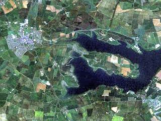 A picture showing Satellite View of Rutland